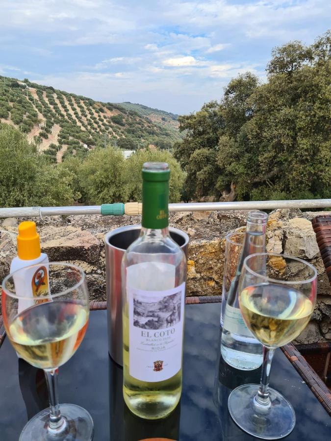 이즈나얄 Cortijo La Haza B&B 외부 사진