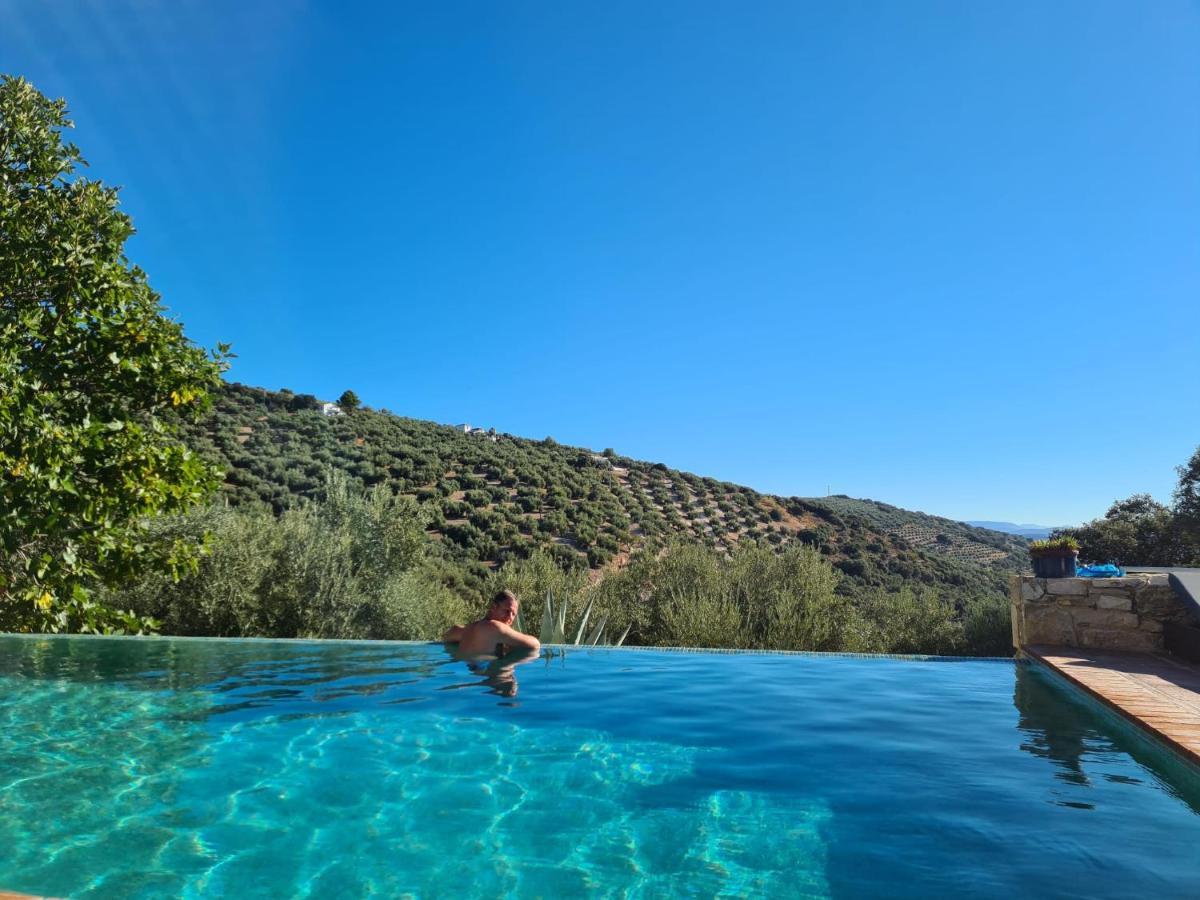 이즈나얄 Cortijo La Haza B&B 외부 사진