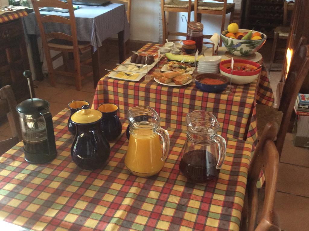 이즈나얄 Cortijo La Haza B&B 외부 사진