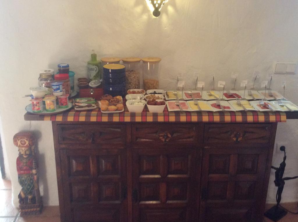 이즈나얄 Cortijo La Haza B&B 외부 사진
