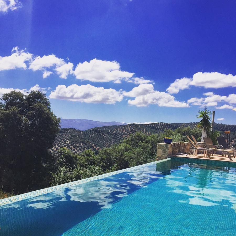 이즈나얄 Cortijo La Haza B&B 외부 사진